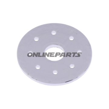 Washer Proboltm6 Alu Rac Silver