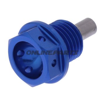 Oil Drain Plug Mag Proboltm14x1.50Mm 12Mm Alu Rac Blue
