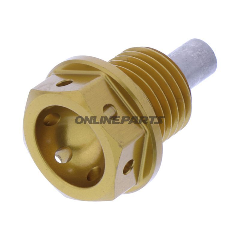 Oil Drain Plug Mag Proboltm14x1.50Mm 12Mm Alu Rac Gold