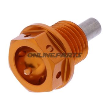 Oil Drain Plug Mag Proboltm14x1.50Mm 12Mm Alu Rac Orange