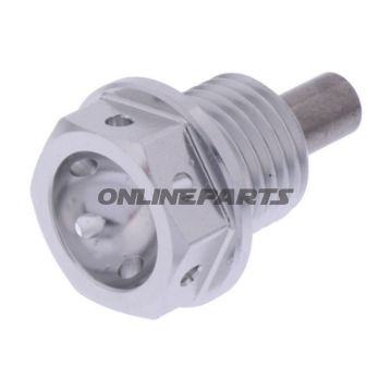 Oil Drain Plug Mag Proboltm14x1.50Mm 12Mm Alu Rac Silver