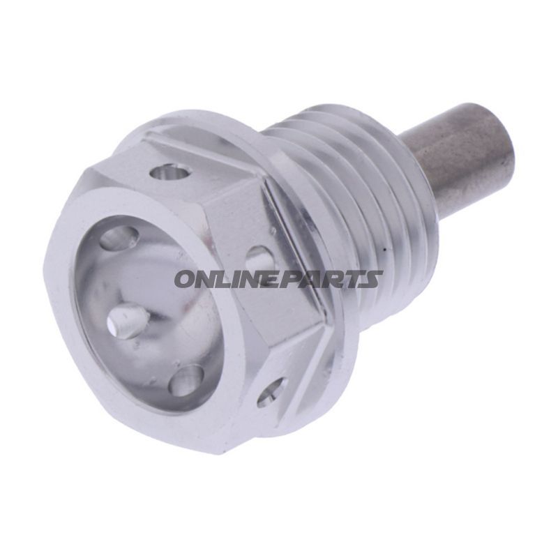 Oil Drain Plug Mag Proboltm14x1.50Mm 12Mm Alu Rac Silver