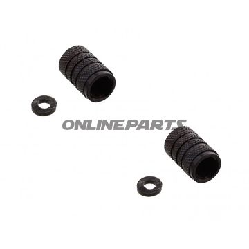 Vent Cover Kit Proboltcont 2 Alu Black