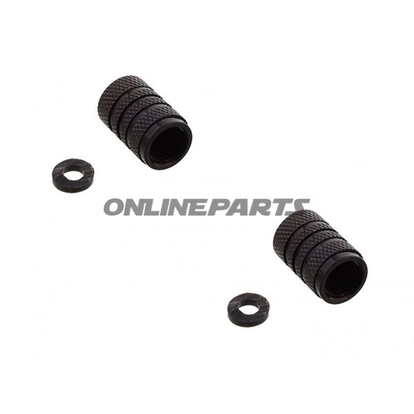 Vent Cover Kit Proboltcont 2 Alu Black