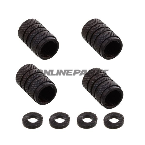 Vent Cover Kit Proboltcont 4 Alu Black