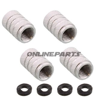 Vent Cover Kit Proboltcont 4 Alu Silver
