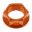 Probolt Steering Stem Nutm24x1.00Mm Aluminium Orange