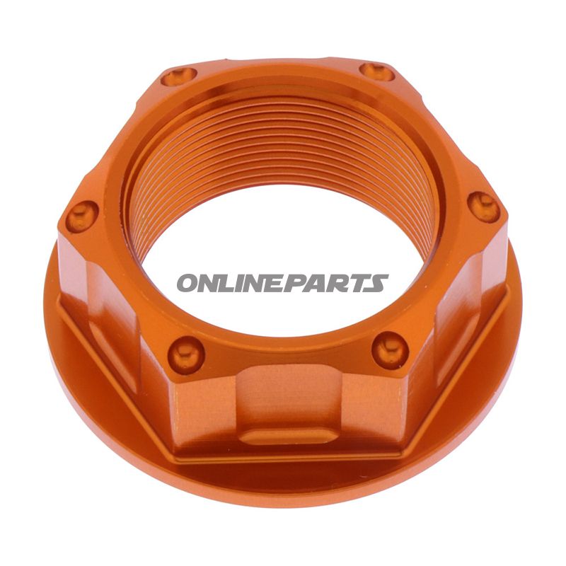 Probolt Steering Stem Nutm24x1.00Mm Aluminium Orange