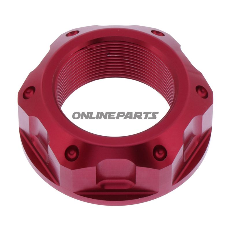 Probolt Steering Stem Nutm25x1.00Mm Aluminium Red