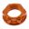 Probolt Steering Stem Nutm22x1.00Mm Aluminium Orange