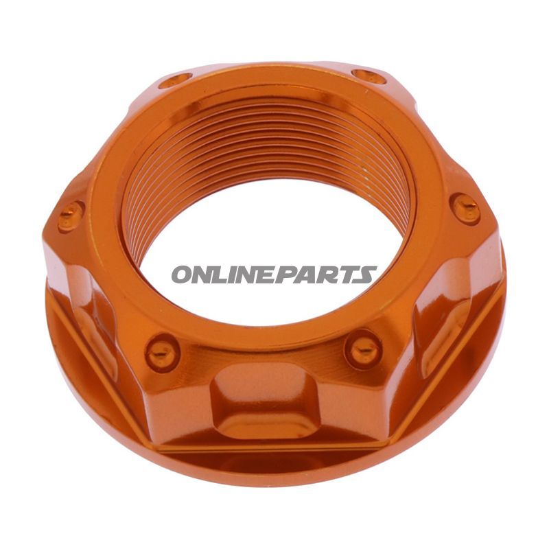 Probolt Steering Stem Nutm22x1.00Mm Aluminium Orange