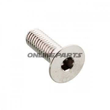 Countersunk Screwm5x0.8Mm 15Mm Stainless Steel A4