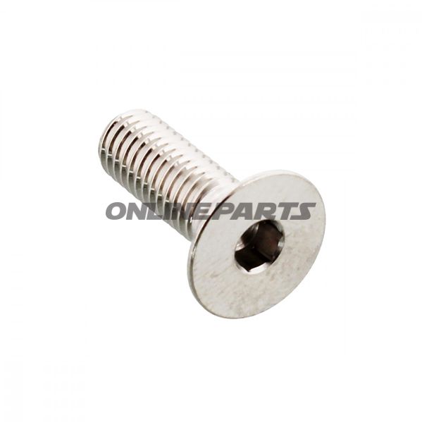 Countersunk Screwm5x0.8Mm 15Mm Stainless Steel A4
