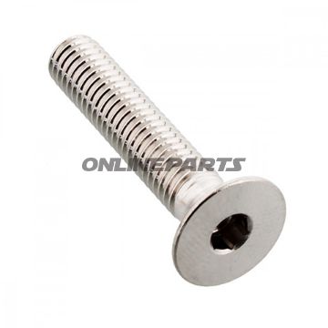 Countersunk Screwm5x0.8Mm 25Mm Stainless Steel A4
