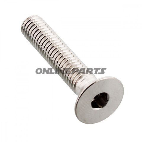 Countersunk Screwm5x0.8Mm 25Mm Stainless Steel A4
