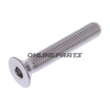 Countersunk Screwm6x1.00Mm 35Mm Stainless Steel A4