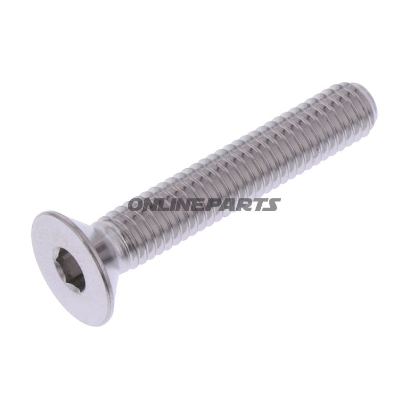Countersunk Screwm6x1.00Mm 35Mm Stainless Steel A4