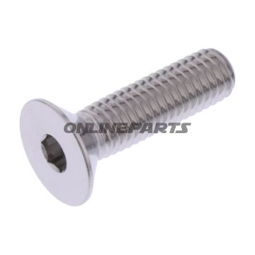 Countersunk Screwm8x1.25Mm 30Mm Stainless Steel A4