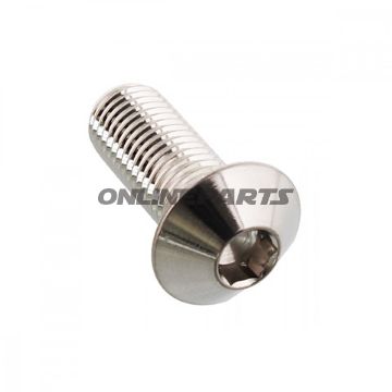 Dome Head Bolt Proboltm10x1.25Mm 25Mm Stainless Steel A4
