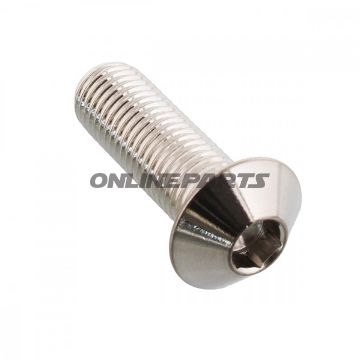 Dome Head Bolt Proboltm10x1.25Mm 30Mm Stainless Steel A4