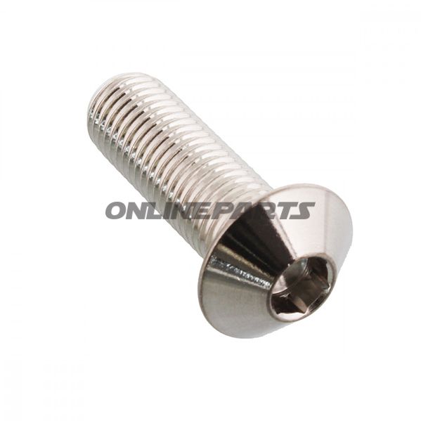 Dome Head Bolt Proboltm10x1.25Mm 30Mm Stainless Steel A4