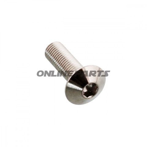 Dome Head Bolt Proboltm4x0.5Mm 12Mm Stainless Steel A4