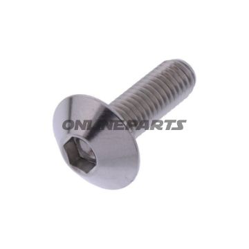 Dome Head Bolt Proboltm5x0.8Mm 16Mm Stainless Steel A4