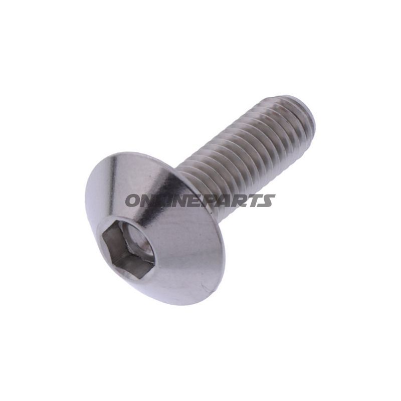 Dome Head Bolt Proboltm5x0.8Mm 16Mm Stainless Steel A4