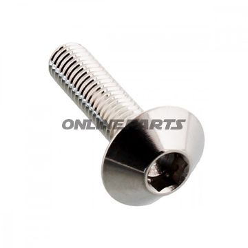 Dome Head Bolt Proboltm5x0.8Mm 20Mm Stainless Steel A4