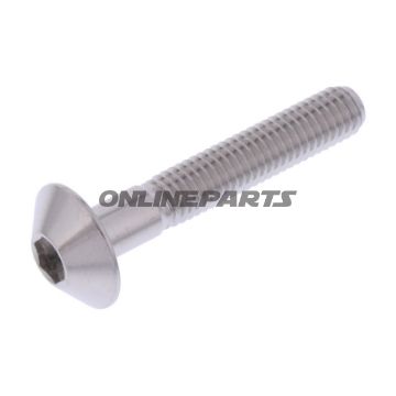 Dome Head Bolt Proboltm5x0.8Mm 30Mm Stainless Steel A4