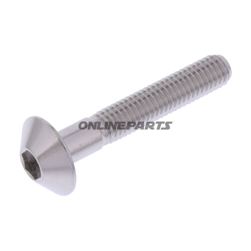 Dome Head Bolt Proboltm5x0.8Mm 30Mm Stainless Steel A4