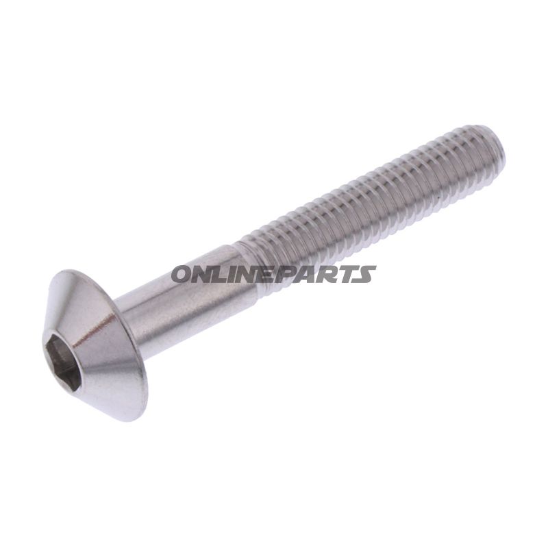Dome Head Bolt Proboltm5x0.8Mm 35Mm Stainless Steel A4