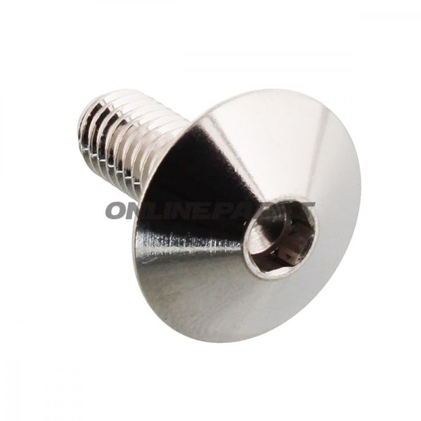 Dome Head Bolt Proboltm6x1.00Mm 16Mm Stainless Steel A4
