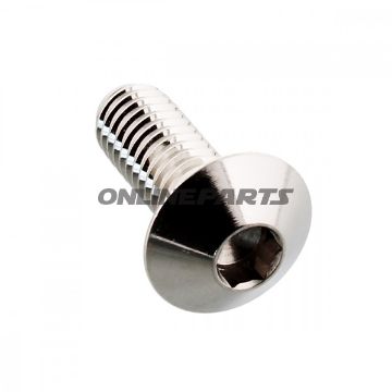 Dome Head Bolt Proboltm6x1.00Mm 16Mm Stainless Steel A4