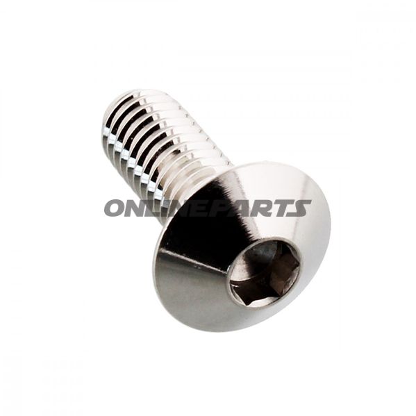Dome Head Bolt Proboltm6x1.00Mm 16Mm Stainless Steel A4