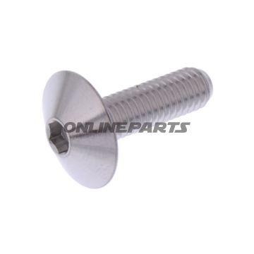 Dome Head Bolt Proboltm6x1.00Mm 20Mm Stainless Steel A4