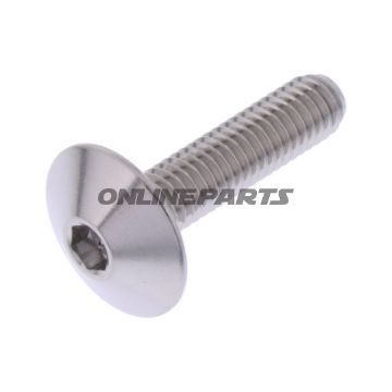 Dome Head Bolt Proboltm6x1.00Mm 25Mm Stainless Steel A4