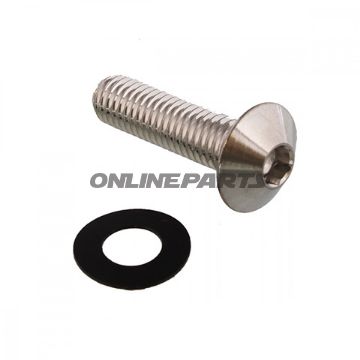 Dome Head Bolt Proboltm8x1.25Mm 30Mm Stainless Steel A4