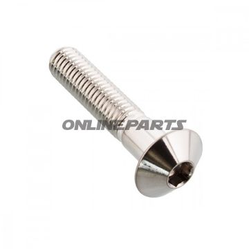Dome Head Bolt Proboltm8x1.25Mm 40Mm Stainless Steel A4