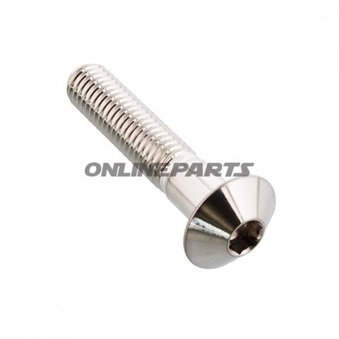 Dome Head Bolt Proboltm8x1.25Mm 40Mm Stainless Steel A4