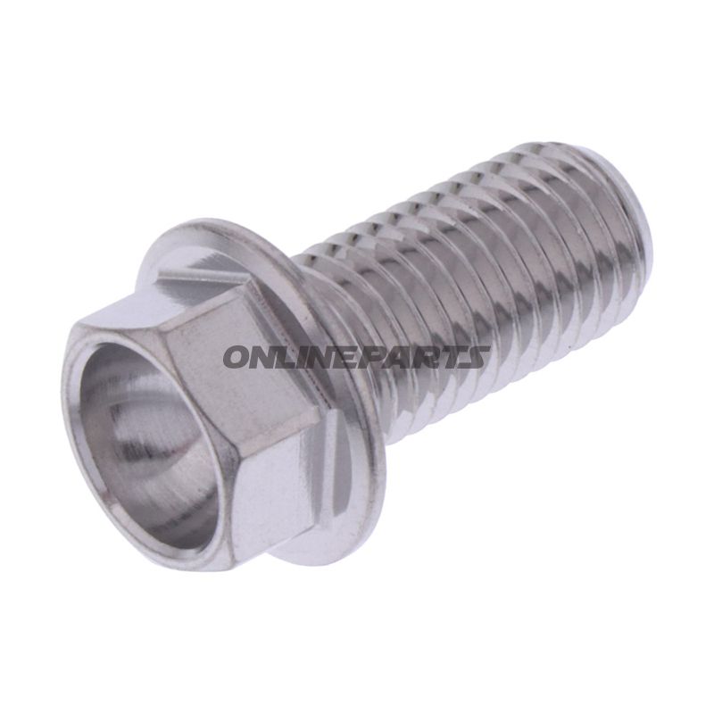 Hex Bolt Proboltm10x1.25Mm 20Mm Stainless Steel A4