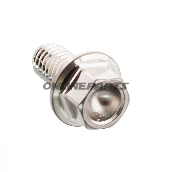 Hex Bolt Proboltm6x1.00 12Mm Stainless Steel A4