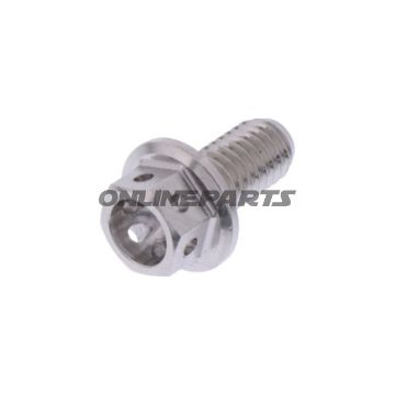 Hex Bolt Proboltm6x1.00Mm 12Mm Stainless Steel A4 Rac