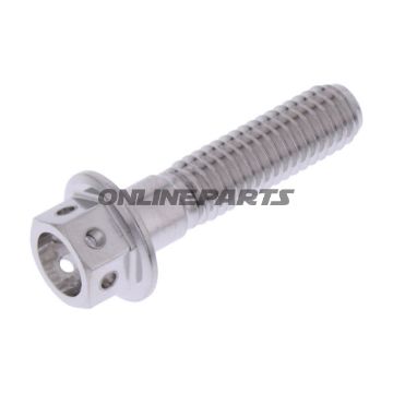 Hex Bolt Proboltm6x1.00Mm 25Mm Stainless Steel A4 Rac
