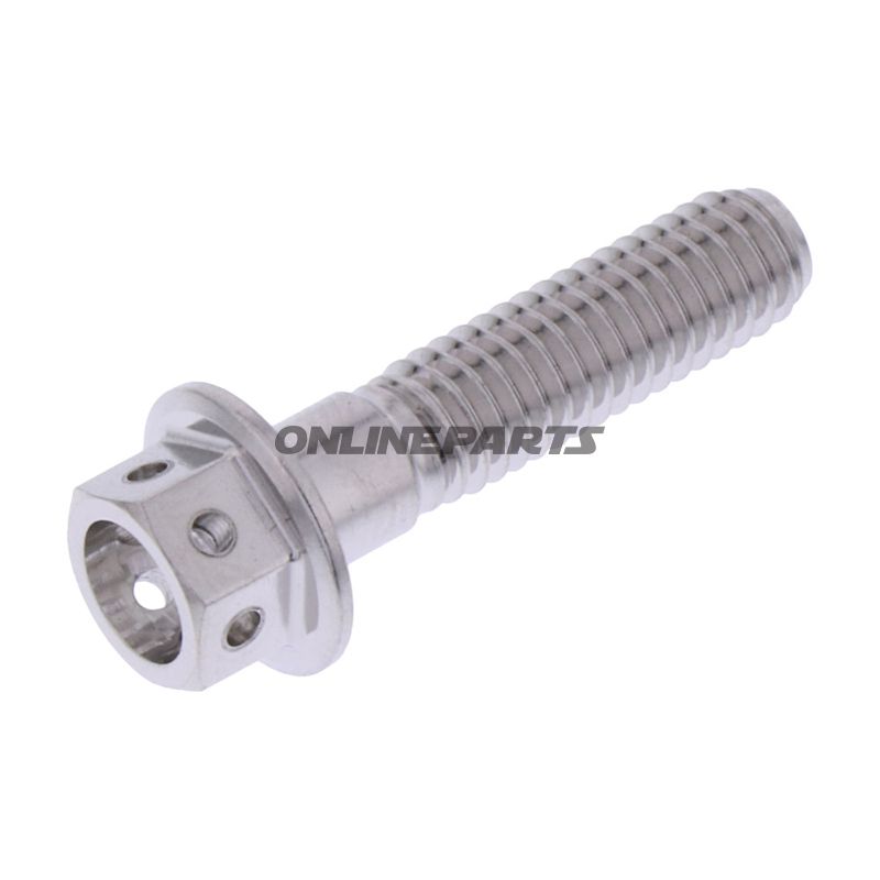 Hex Bolt Proboltm6x1.00Mm 25Mm Stainless Steel A4 Rac