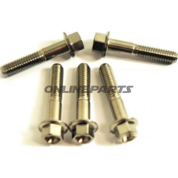 Hex Bolt Proboltm6x1.00 35Mm Stainless Steel A4