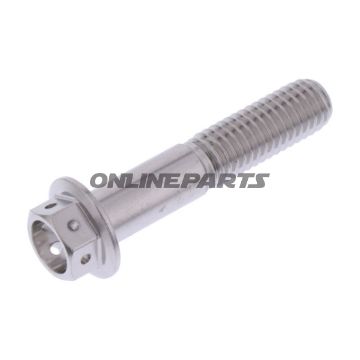 Hex Bolt Proboltm8x1.25Mm 40Mm Stainless Steel A4 Rac