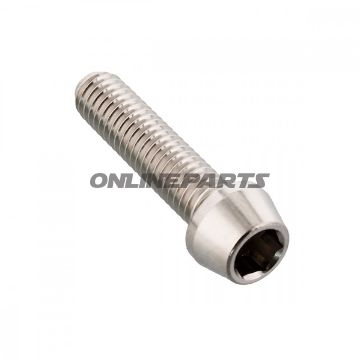 Cone Head Bolt Proboltm6x1.00Mm 25Mm Stainless Steel A4