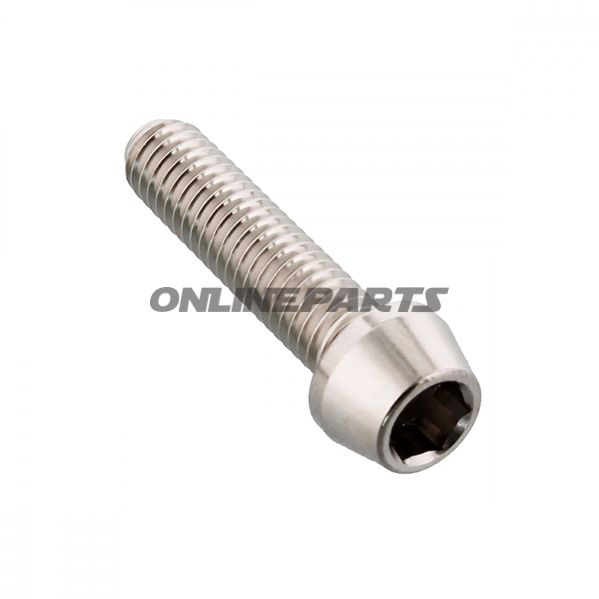 Cone Head Bolt Proboltm6x1.00Mm 25Mm Stainless Steel A4