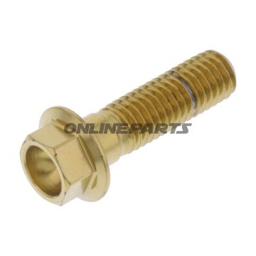Hex Bolt Proboltm8x1.25Mm 28Mm Stainless Steel A4 Gold